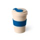 Copo para viagem em fibra de bambu (60%) e PP (40%) (500 mL) promocional