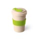 Copo para viagem em fibra de bambu (60%) e PP (40%) (500 mL) promocional