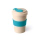 Copo para viagem em fibra de bambu (60%) e PP (40%) (500 mL) promocional