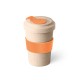 Copo para viagem em fibra de bambu (60%) e PP (40%) (500 mL) promocional