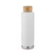 Garrafa térmica em aço inox de parede dupla isolada a vácuo (640 mL) corporativo
