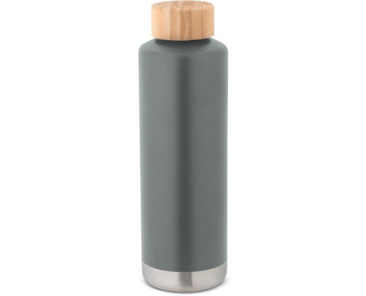 Garrafa térmica em aço inox de parede dupla isolada a vácuo (640 mL) corporativo