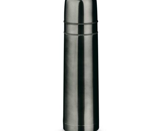 Garrafa em aço inox de parede dupla térmica, isolada a vácuo (750 mL) personalizado