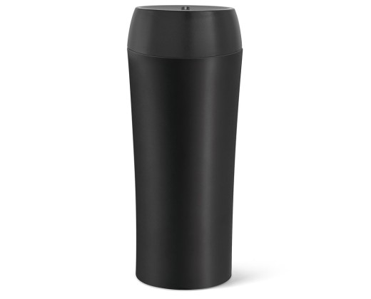 Copo de viagem térmico em aço inox de parede dupla isolada a ar (470 mL) promocional