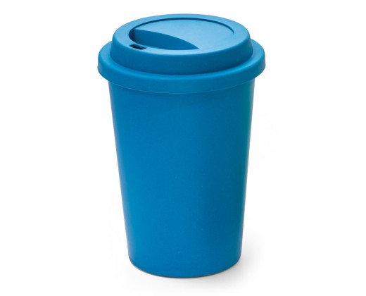 Copo para viagem em fibra de bambu (60%) e PP (40%) (450 mL) corporativo