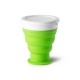 Copo de viagem em silicone e PP (400 mL) personalizado