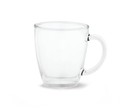 Caneca em vidro (390 mL) personalizado