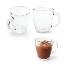 Caneca em vidro (390 mL) personalizado