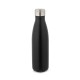 Garrafa térmica em aço inox de parede dupla isolada a vácuo (500 mL) promocional