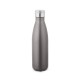 Garrafa térmica em aço inox de parede dupla isolada a vácuo (500 mL) promocional