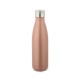 Garrafa térmica em aço inox de parede dupla isolada a vácuo (500 mL) promocional