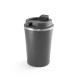 Copo de viagem térmico em aço inox e PP, de parede dupla isolada a vácuo (470 mL) brinde