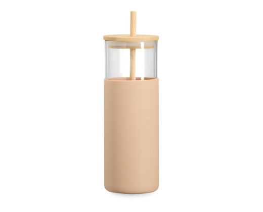 Copo de vidro 500ml personalizado