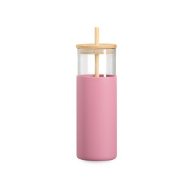 Copo de vidro 500ml personalizado