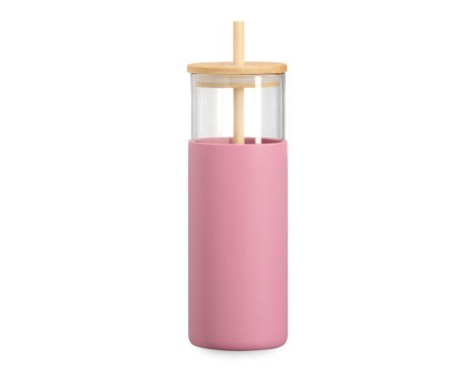 Copo de vidro 500ml personalizado