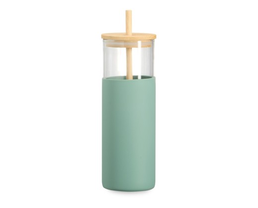 Copo de vidro 500ml personalizado
