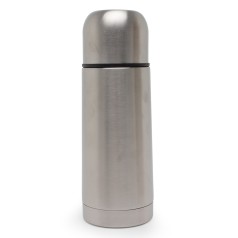 Garrafa térmica inox 350ml com capa personalizado
