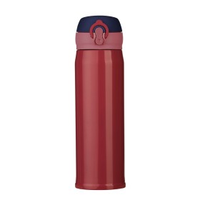 Garrafa térmica inox 400ml para brinde