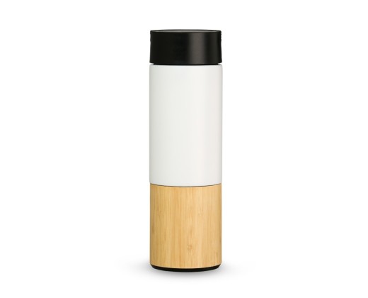 Garrafa térmica 420ml com logotipo