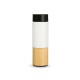Garrafa térmica 420ml com logotipo