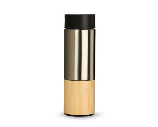 Garrafa térmica 420ml com logotipo