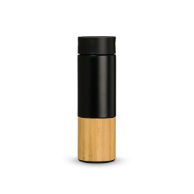Garrafa térmica 420ml com logotipo