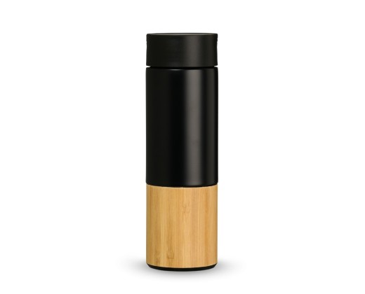 Garrafa térmica 420ml com logotipo