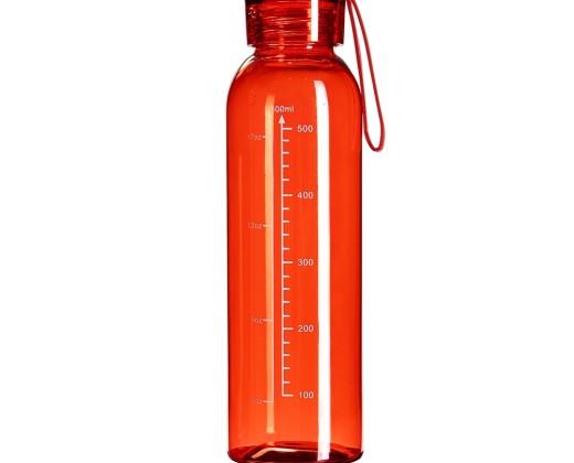 Garrafa plástica 640ml para empresas
