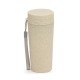 Copo fibra de bambu 350ml com logotipo
