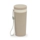Copo fibra de bambu 350ml com logotipo