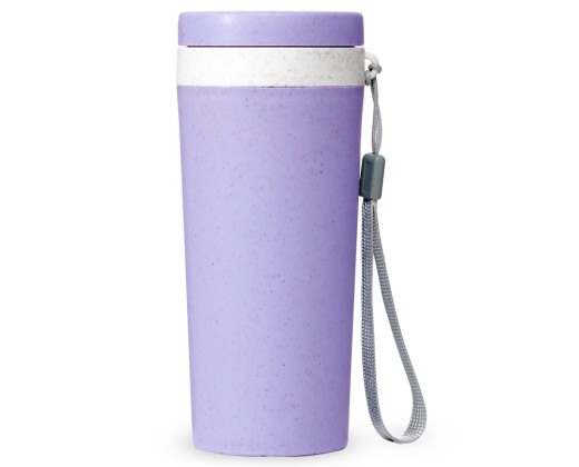 Copo fibra de bambu 350ml com logotipo