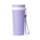 Copo fibra de bambu 350ml com logotipo