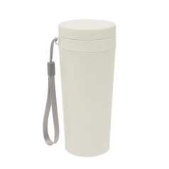 Copo fibra de bambu 350ml para brinde