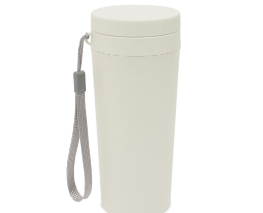 Copo fibra de bambu 350ml para brinde