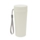 Copo fibra de bambu 350ml para brinde