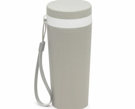 Copo fibra de bambu 350ml para brinde