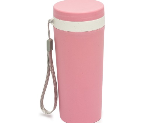 Copo fibra de bambu 350ml para brinde