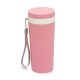 Copo fibra de bambu 350ml para brinde