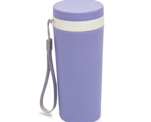 Copo fibra de bambu 350ml para brinde