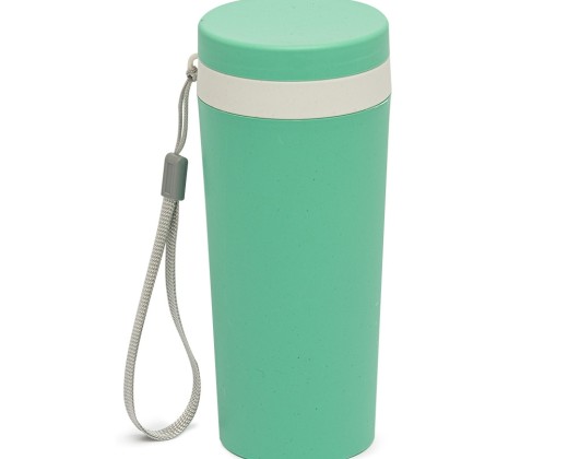 Copo fibra de bambu 350ml para brinde