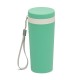 Copo fibra de bambu 350ml para brinde