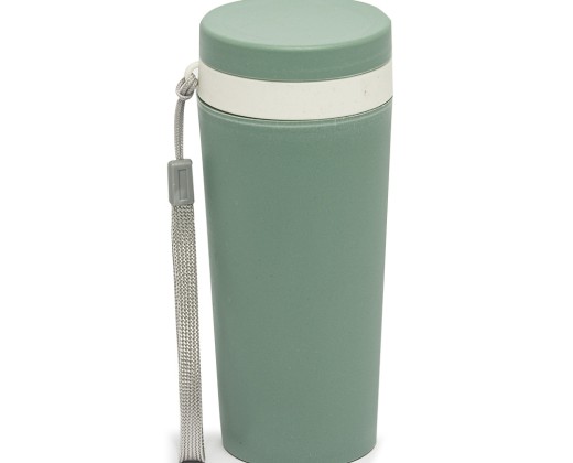 Copo fibra de bambu 350ml para brinde