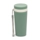 Copo fibra de bambu 350ml para brinde