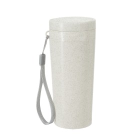 Copo fibra de bambu 350ml para empresas