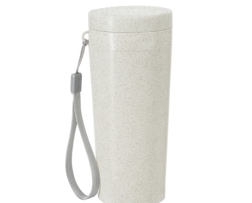 Copo fibra de bambu 350ml para empresas