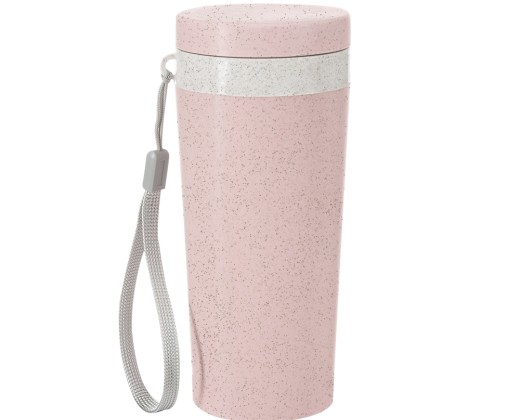 Copo fibra de bambu 350ml para empresas