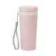 Copo fibra de bambu 350ml para empresas