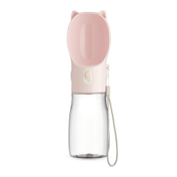Garrafa Bebedouro Pet 420 mL Promocional Corporativa