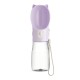 Garrafa bebedouro pet 420ml personalizado