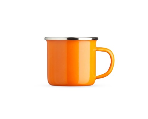 Caneca inox 370ml para brinde